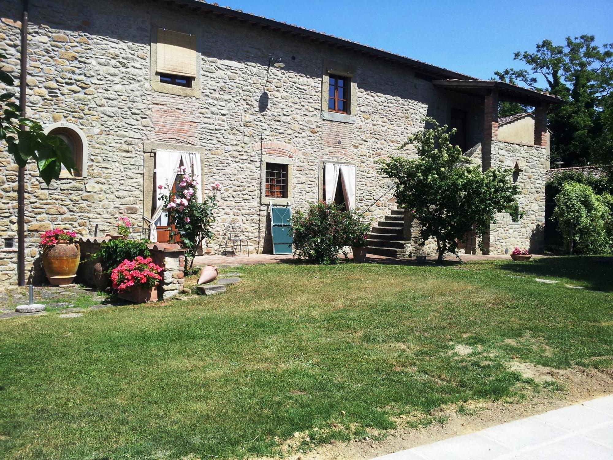 Il Gelso Appartement Cortona Buitenkant foto