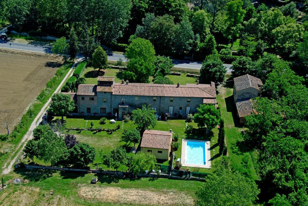 Il Gelso Appartement Cortona Buitenkant foto