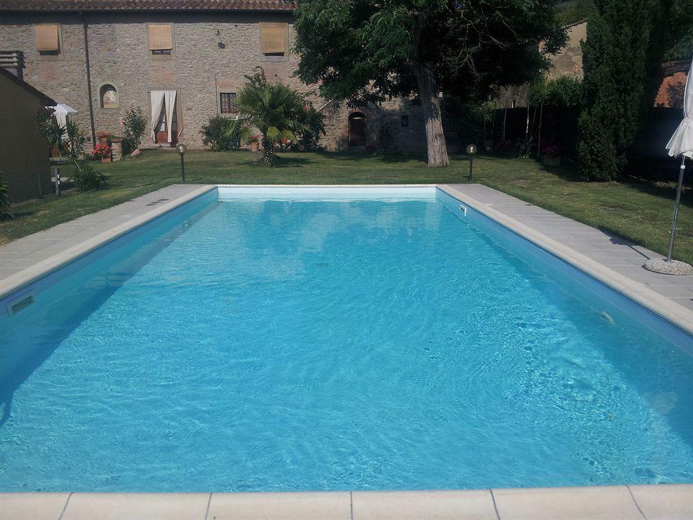 Il Gelso Appartement Cortona Buitenkant foto