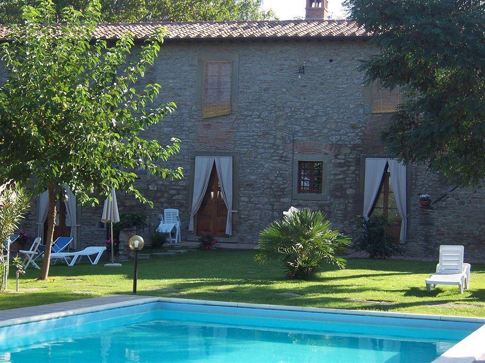 Il Gelso Appartement Cortona Buitenkant foto