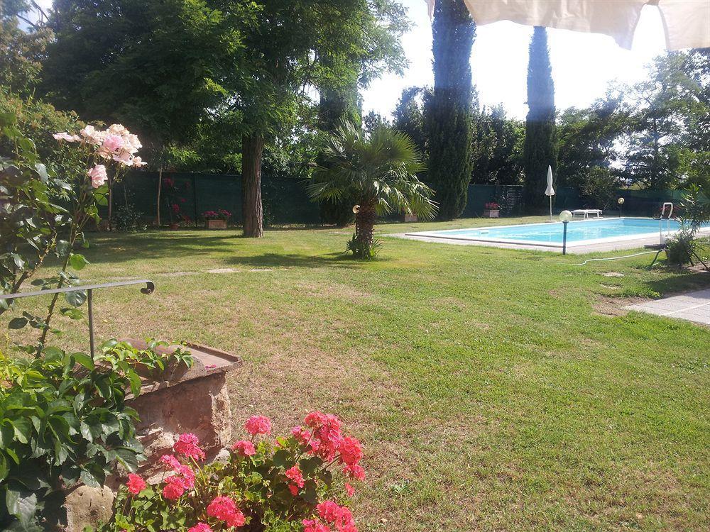 Il Gelso Appartement Cortona Buitenkant foto