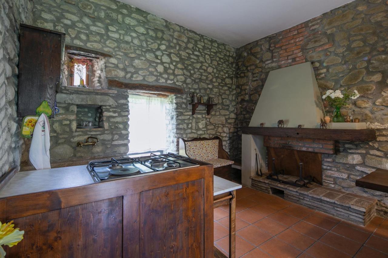 Il Gelso Appartement Cortona Buitenkant foto