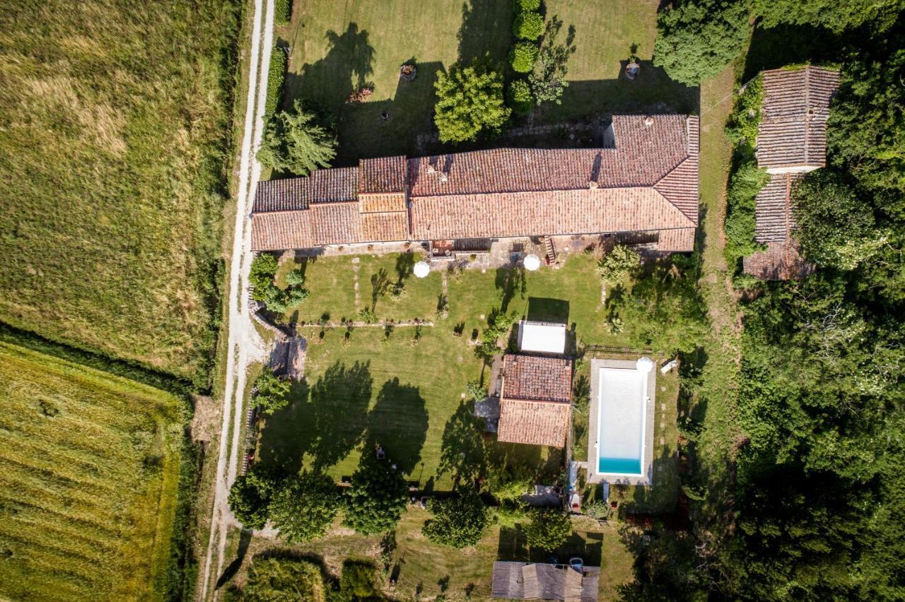 Il Gelso Appartement Cortona Buitenkant foto