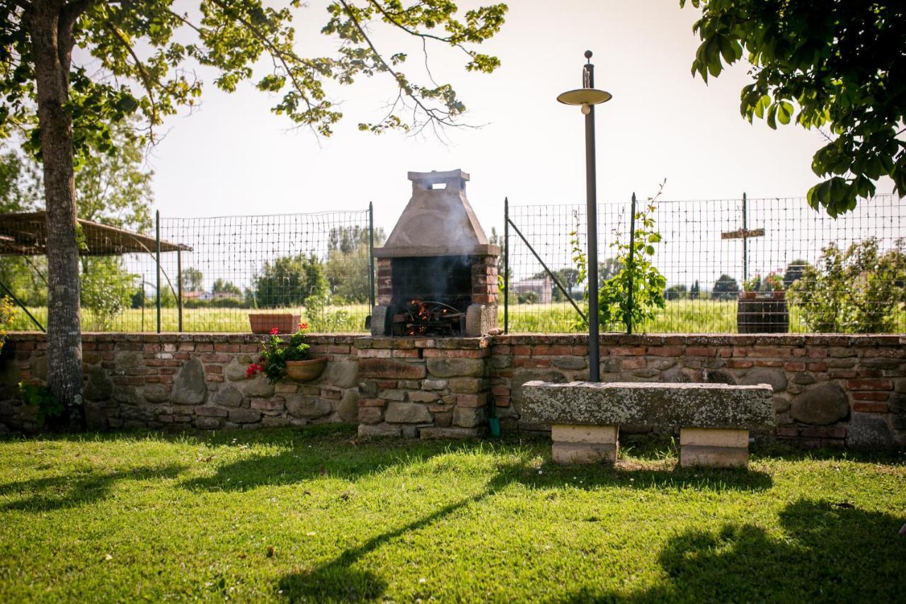 Il Gelso Appartement Cortona Buitenkant foto