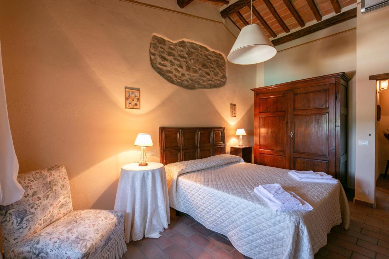 Il Gelso Appartement Cortona Buitenkant foto