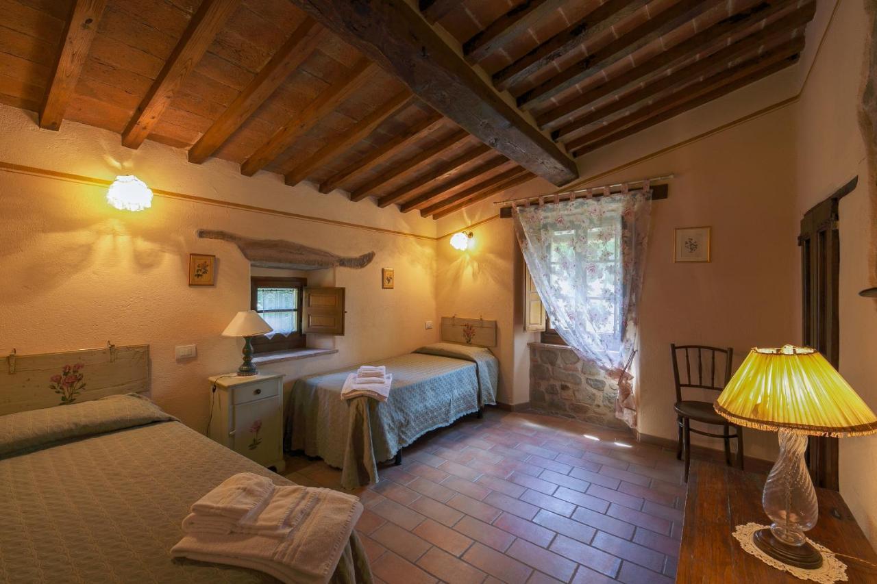 Il Gelso Appartement Cortona Buitenkant foto
