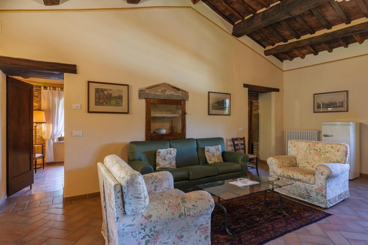 Il Gelso Appartement Cortona Buitenkant foto