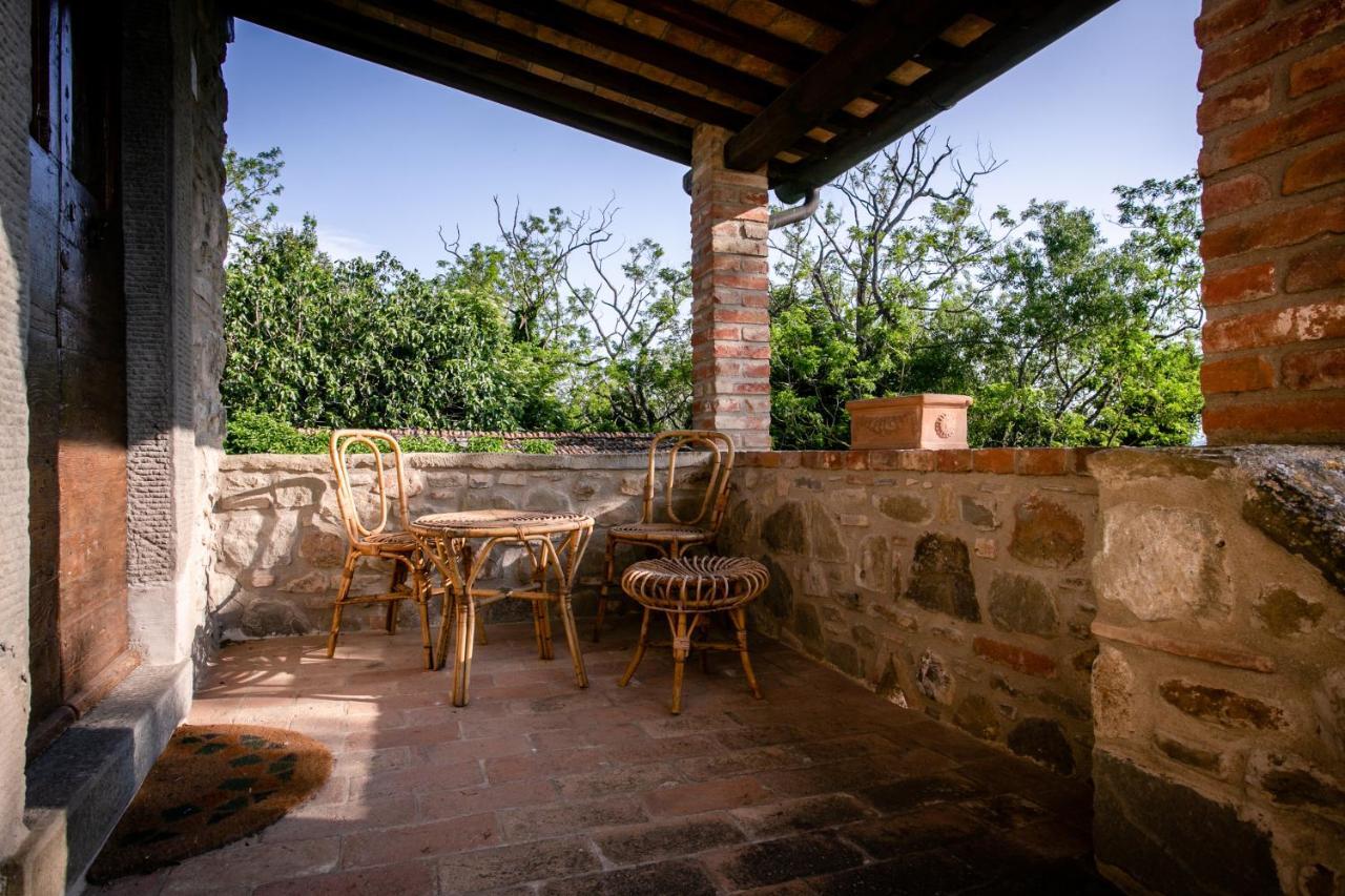 Il Gelso Appartement Cortona Buitenkant foto