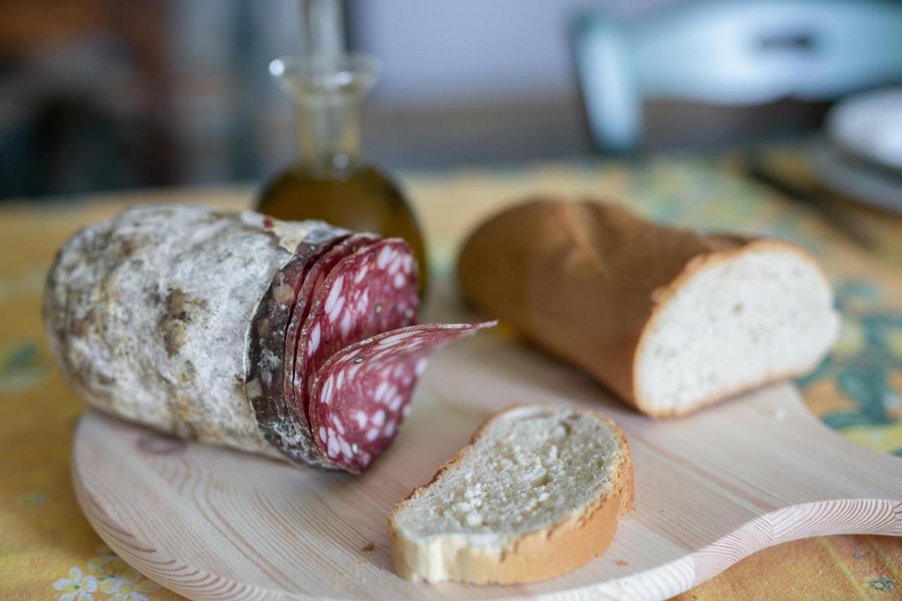 Il Gelso Appartement Cortona Buitenkant foto