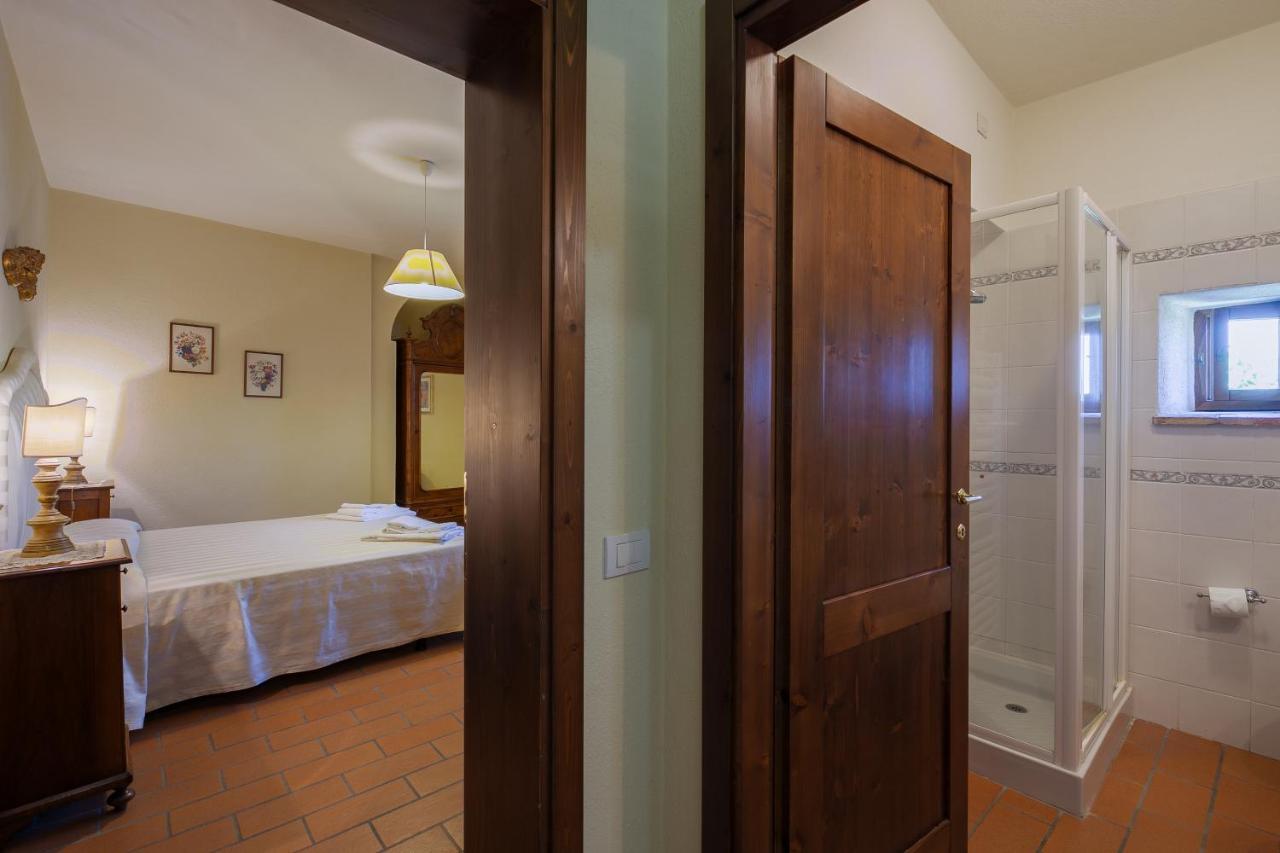 Il Gelso Appartement Cortona Buitenkant foto