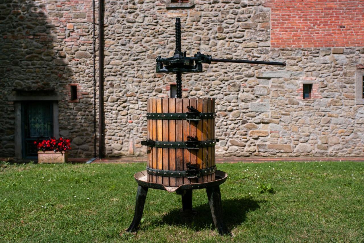 Il Gelso Appartement Cortona Buitenkant foto